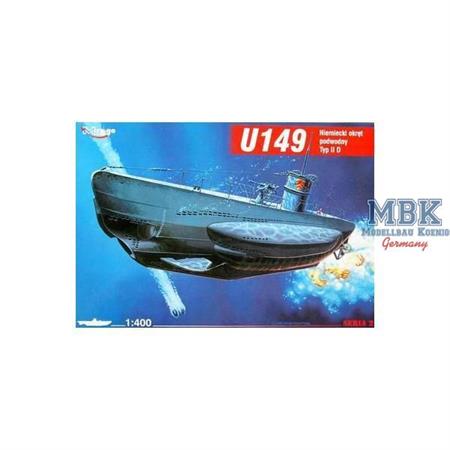 Deutsches U-Boot U-149 Typ IID