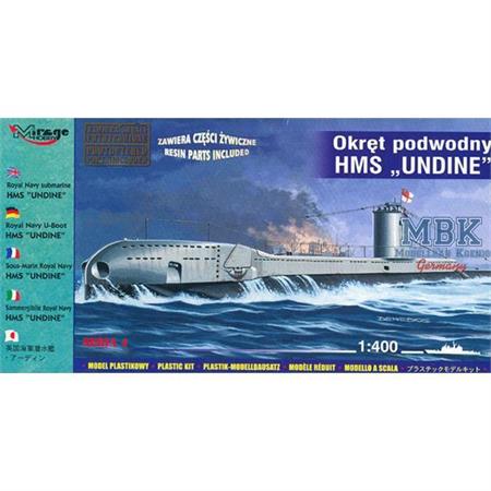 U-Boot HMS Undine der Royal Navy