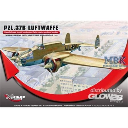 PZL 37 B Luftwaffe