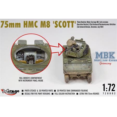 75mm HMC M8 "Scott"