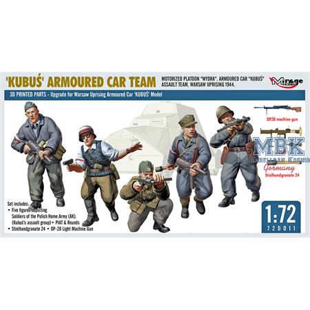 Kubus Armoured Car Team