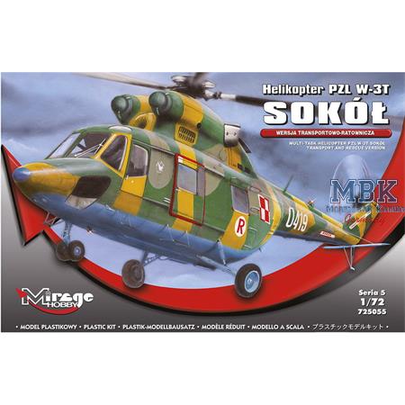Helikopter PZL W-3T Sokol