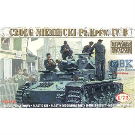 Pz. Kpfw.IV Ausf.B, 21.Pz.Div, 1943