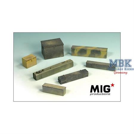Panzer IV Staukisten Set