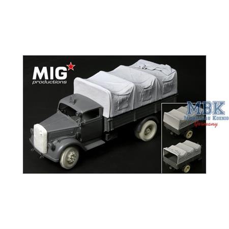 Opel Blitz Winter Upgrade Set