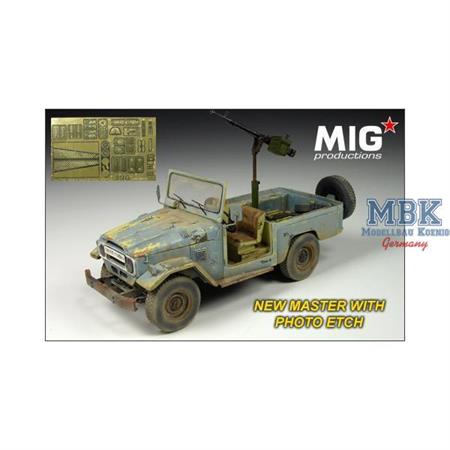 BJ44 Land Cruiser mit PE und Dushka (Neuauflage)
