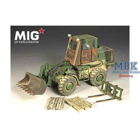 Modern Wheel Loader Militar/NATO Version