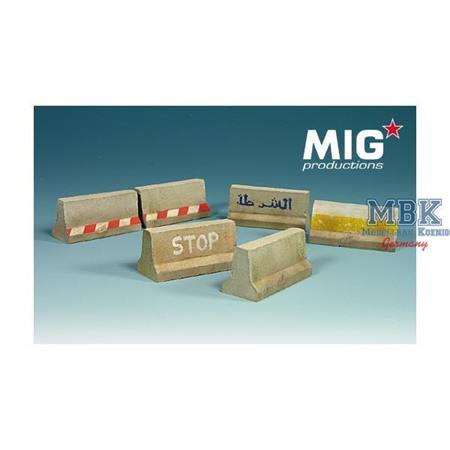 Concrete Barriers (Jersey type)