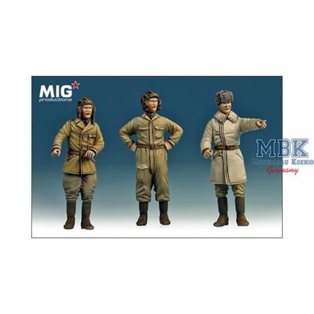 Soviet Tank Crew