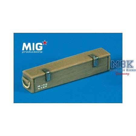 KINGTIGER ammo wooden crates (9 Stück)