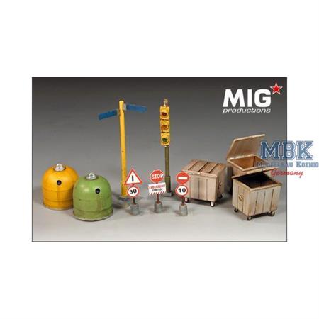 Modern City Accessories