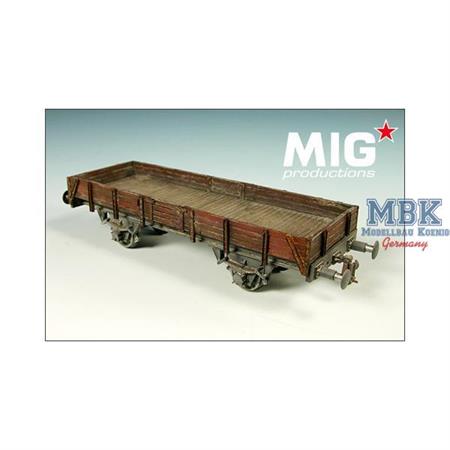 Flat Rail Wagon