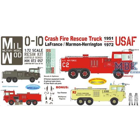 O-10 Crash Fire Rescue Truck USAF