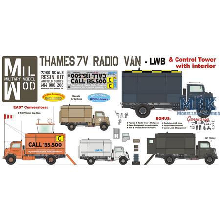 Thames 7V Radio Van-LWB & Control Tower w.interior