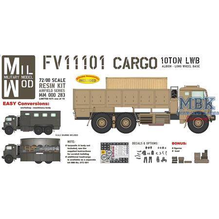 Albion FV11101 Cargo 10 ton LWB