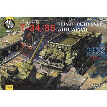 T-34/85 Repair Retriever
