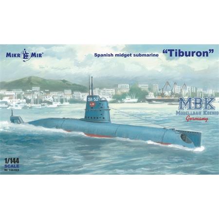 Spanish midget submarine "Tiburon"