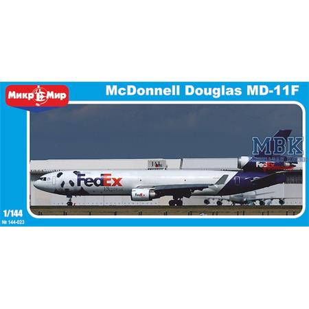 McDonnell-Douglas MD-11f FedEx