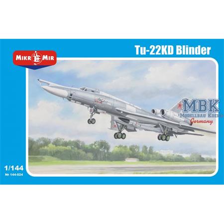 Tupolev Tu-22KD Blinder