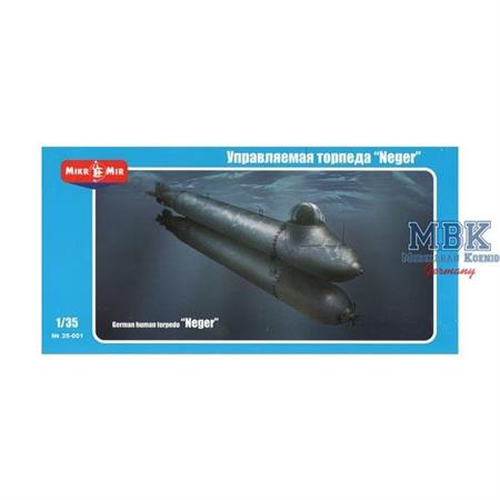German human torpedo 'Neger'
