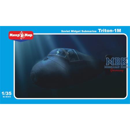 Triton-1M Soviet Midget Submarine