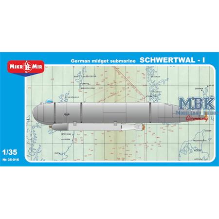 German midget submarine Schwertwal-I