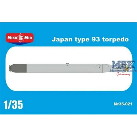 Japan type 93 torpedo