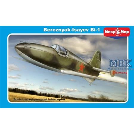 Bereznyak-Isayev Bi-1 rocket-powered interceptor