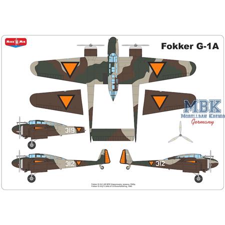 Fokker G-1a