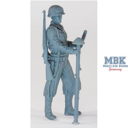 WW2 US Bazooka Shooter "Big Red One"  (1:16)