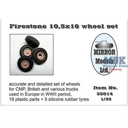 Firestone 10,5 x 16 Wheel Set