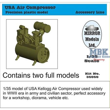 US Kellogg Air Compressor (2pcs)