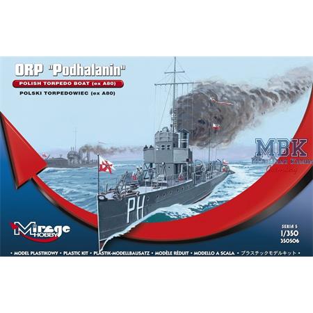 ORP 'Podhalanin' Polish Torpedo Boat (ex A80)