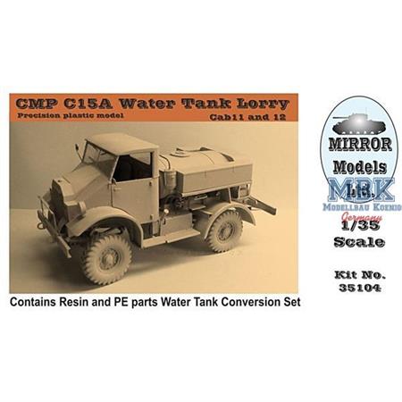 CMP C15A Chevrolet Water Tank Lorry
