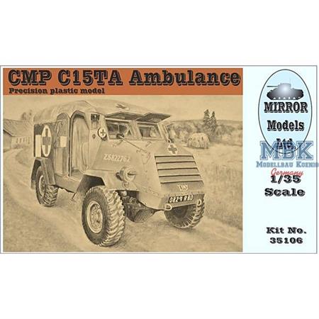 CMP C15TA Armoured Ambulance