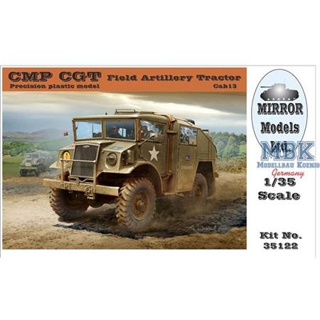 CMP CGT Field Artillery Tractor Cab 13