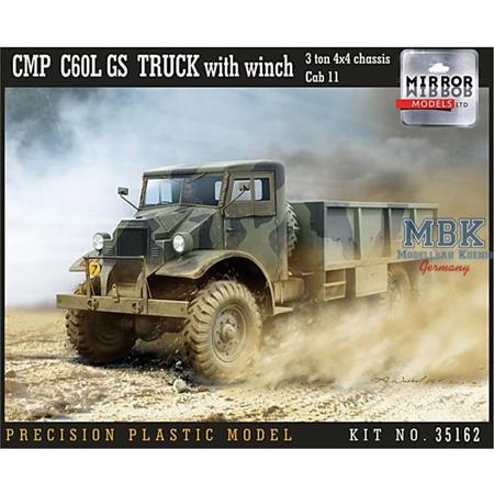CMP C60L GS Truck w/ winch 3 to Cab 11