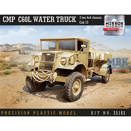 CMP C60L Chevy Water truck