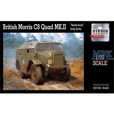 Morris C8 Quad Mk. II early