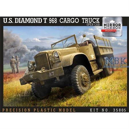US Diamond T968 Cargo late open cab