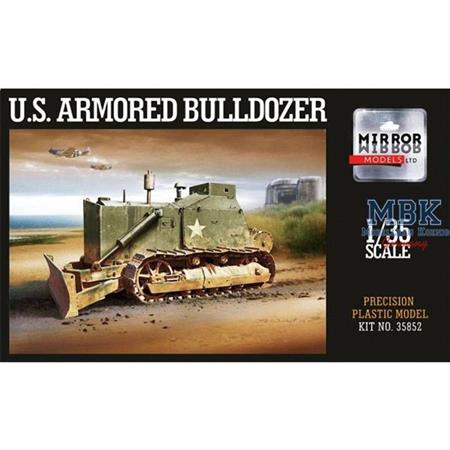 US CAT D7 Amored Bulldozer