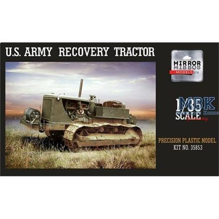US CAT D7 Recovery Tractor