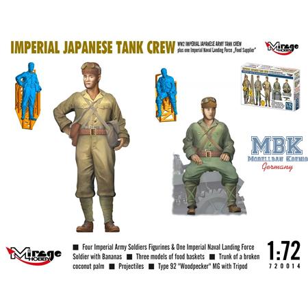 WW2 Imperial Japanese Army Tank Crew