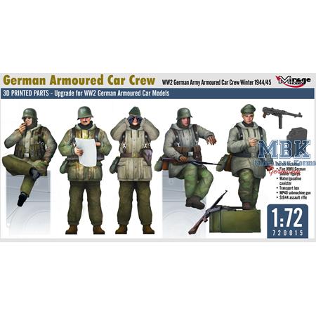 German Armoured Car Crew