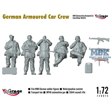 German Armoured Car Crew