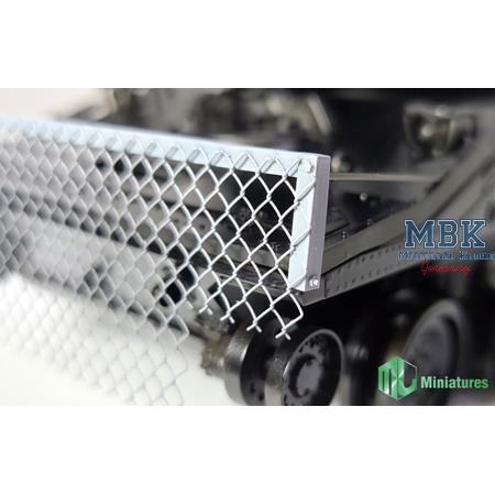Wire-net Shield for M551 Sheridan