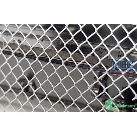 Wire-net Shield for M551 Sheridan