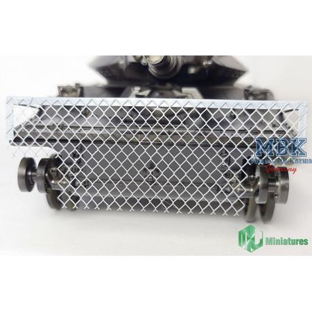 Wire-net Shield for M551 Sheridan