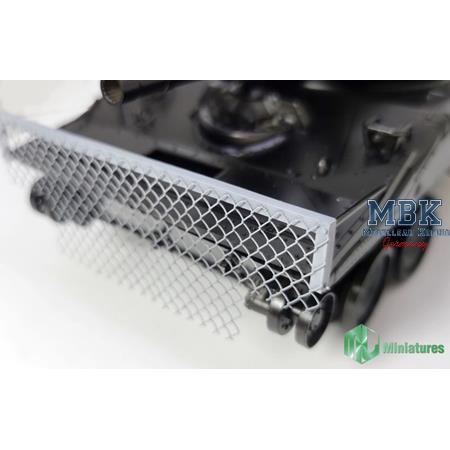 Wire-net Shield for M551 Sheridan