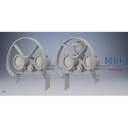 1/35 M48 Light Guard set